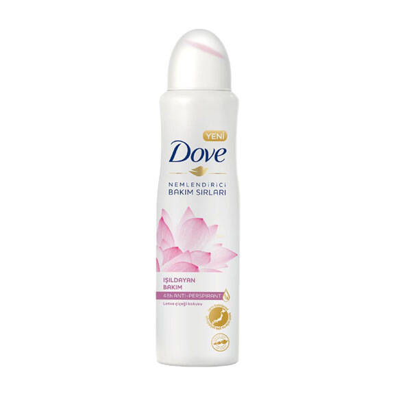 Dove Lotus Çiçeği Kadın Deodorant 150 ml - 1
