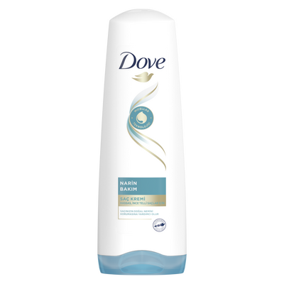 Dove - Dove Micellar Narin Bakım Saç Kremi 350 ml (1)
