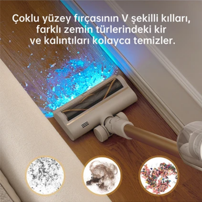 Dreame U20 Şarjlı Dikey Süpürge - Dreame (1)