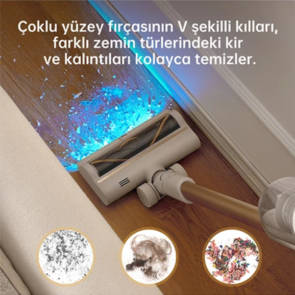Dreame U20 Şarjlı Dikey Süpürge - 2
