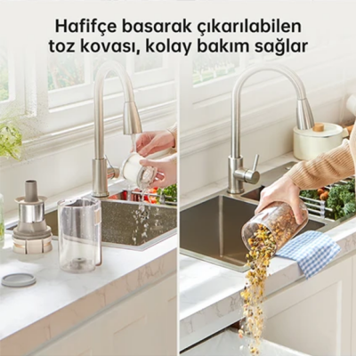 Dreame U20 Şarjlı Dikey Süpürge - 6