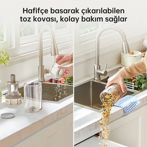 Dreame U20 Şarjlı Dikey Süpürge - 6