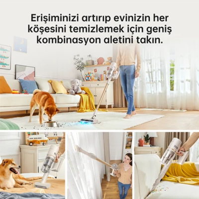 Dreame U20 Şarjlı Dikey Süpürge - 8