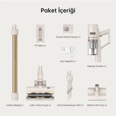 Dreame U20 Şarjlı Dikey Süpürge - 9