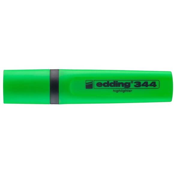 Edding 344 Fosforlu Kalem Yeşil