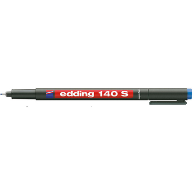 Edding - Edding Asetat Kalemi 140-03 S Mavi
