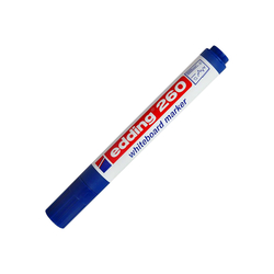 Edding Beyaz Tahta Kalemi E-260 Mavi - Thumbnail