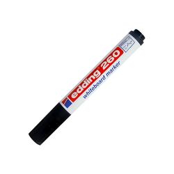 Edding Beyaz Tahta Kalemi E-260 Siyah - Thumbnail