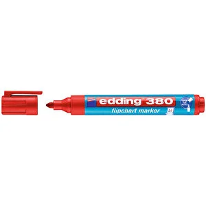 Edding Flipchart Markör Kalem 380 Kırmızı - 3