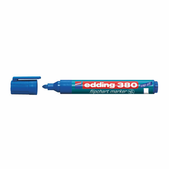 Edding Flipchart Markör Kalem 380 Mavi - 1