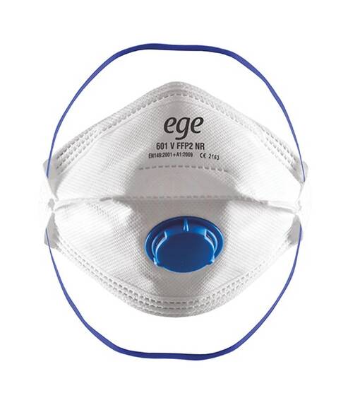 Ege 601 FFP2 Ventilli KatlanırToz Maskesi
