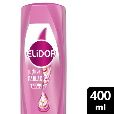 Elidor - Elidor Güçlü ve Parlak Saç Bakım Kremi 400 ml