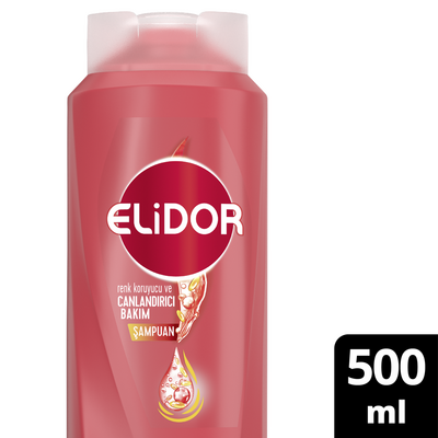 Elidor - Elidor Renk Koruyucu Şampuan 500 ml