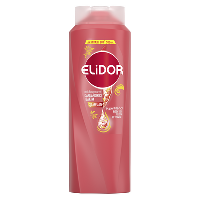 Elidor Renk Koruyucu Şampuan 500 ml - Thumbnail