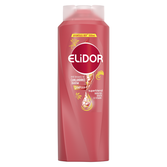 Elidor Renk Koruyucu Şampuan 500 ml