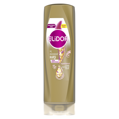 Elidor Saç Dökülmesine Karşı Şampuan 500 ml - Thumbnail