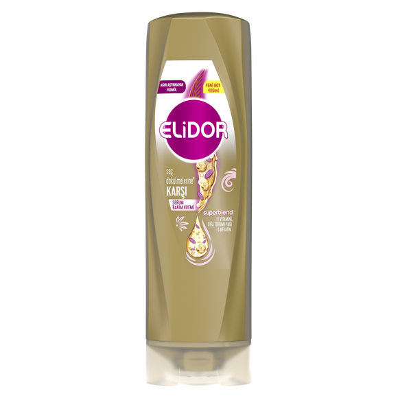 Elidor Saç Dökülmesine Karşı Şampuan 500 ml