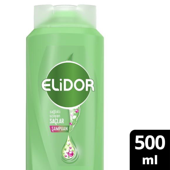 Elidor Sağlıklı Uzayan Saçlar Şampuan 500 ml
