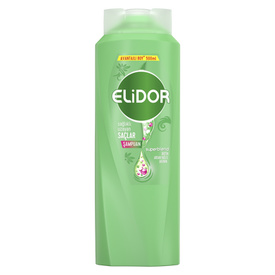 Elidor - Elidor Sağlıklı Uzayan Saçlar Şampuan 500 ml (1)