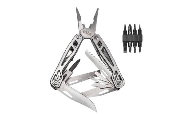 Elta 14000006046 Multi Tool Plus 165 mm (13 Fonksiyonlu) - 1