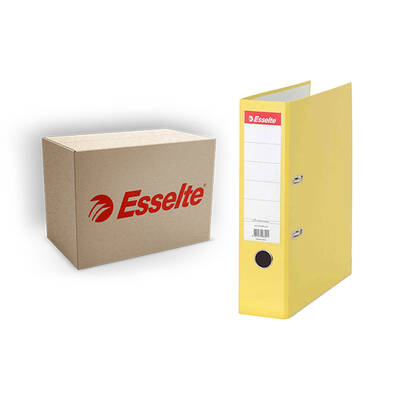 Esselte - Esselte Büro Klasörü Eko Geniş SLT-9940 Sarı 24'lü Koli