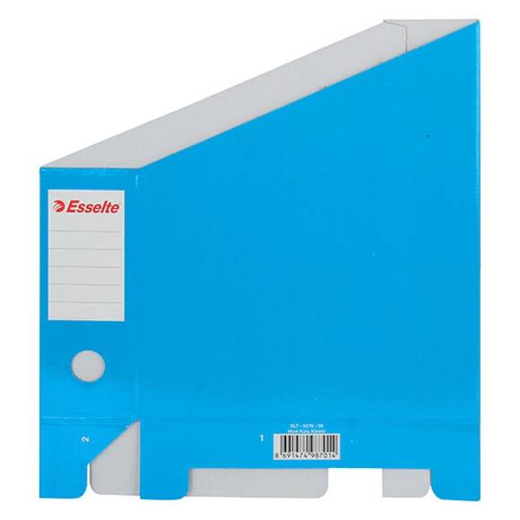Esselte Magazinlik Karton SLT-5276 Mavi