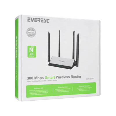 Everest EWR-521N4 300Mbps WISP Repeater+Access Point+Bridge Kablosuz Router - Thumbnail