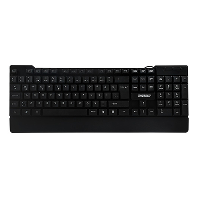 Everest KB-2020 Siyah Usb Q Standart Klavye - 1