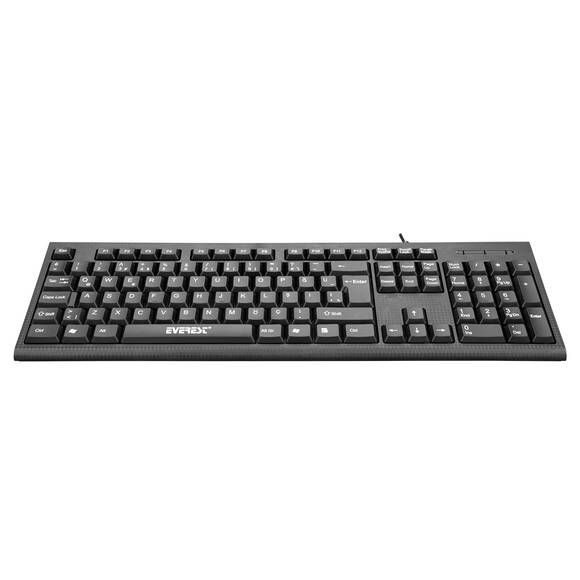 Everest KB-871U Siyah USB Q Standart Klavye - 3