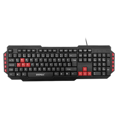 Everest KB-G7 Armor Siyah Usb Q Oyuncu Klavyesi - 1