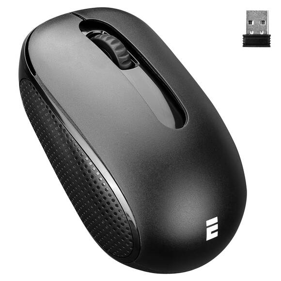 Everest PRESTY KM-62 Siyah Kablosuz Q Multimedia Klavye + Mouse Set - 4