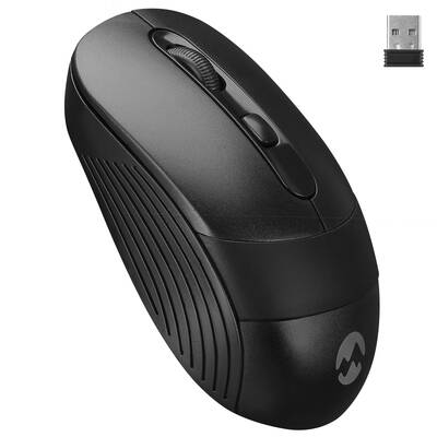 Everest SM-18 Usb Siyah 2.4Ghz Optik Kablosuz Mouse - Everest