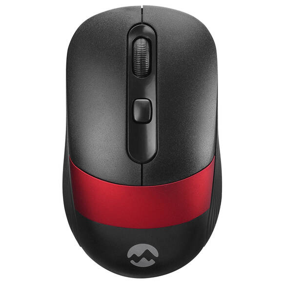 Everest SM-18 Usb Siyah/Kırmızı 2.4Ghz Optik Kablosuz Mouse - 2