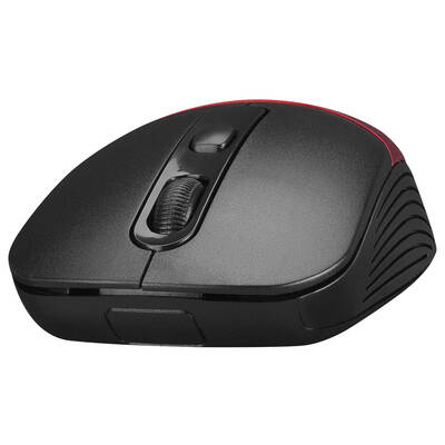 Everest SM-18 Usb Siyah/Kırmızı 2.4Ghz Optik Kablosuz Mouse - 3