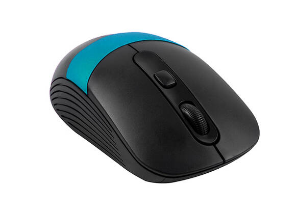 Everest Sm-18 Usb Siyah-Mavi 2.4 Ghx Optik Kablosuz Mouse