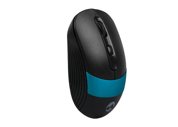 Everest Sm-18 Usb Siyah-Mavi 2.4 Ghx Optik Kablosuz Mouse
