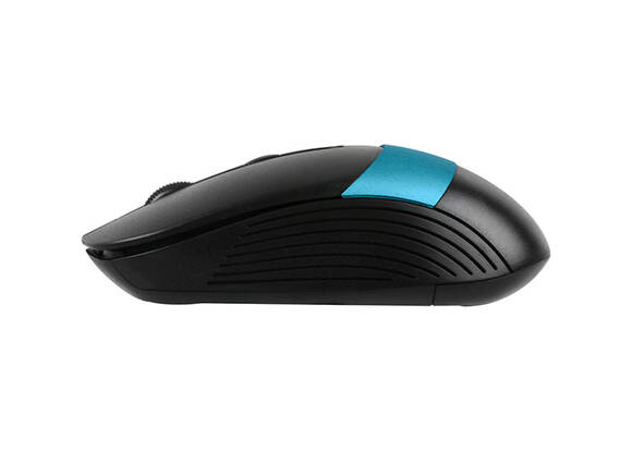 Everest Sm-18 Usb Siyah-Mavi 2.4 Ghx Optik Kablosuz Mouse - 4