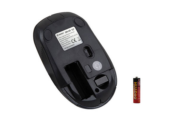 Everest Sm-18 Usb Siyah-Mavi 2.4 Ghx Optik Kablosuz Mouse