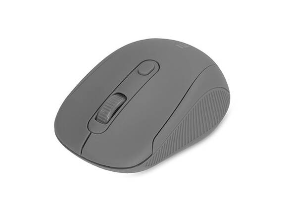 Everest SM-300 Usb Siyah 4D Optik Süper Sessiz Alkalin Pil Kablosuz Mouse - 2