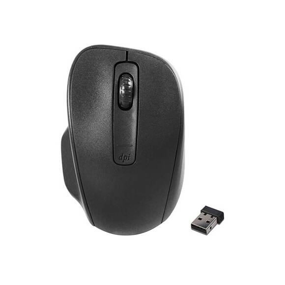 Everest Sm-803 Usb Siyah 800-1200-1600 Dpi Kablosuz Mouse - 1