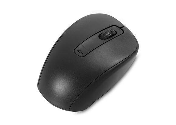 Everest Sm-803 Usb Siyah 800-1200-1600 Dpi Kablosuz Mouse - 2