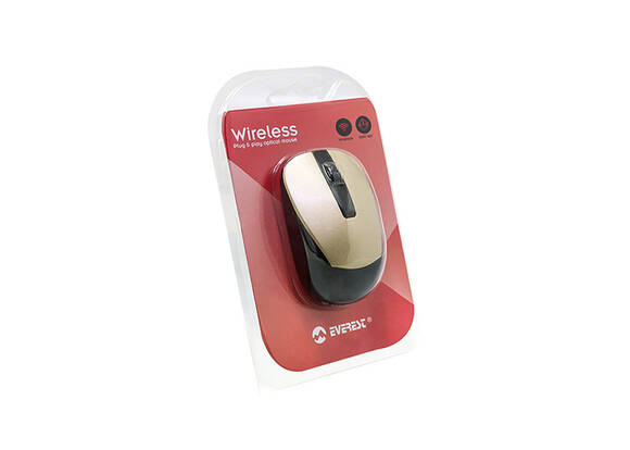 Everest SM-834 Usb Bej 800-1200-1600dpi Optik Kablosuz Mouse
