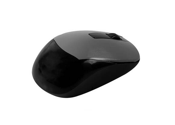 Everest SM-834 Usb Gri 800-1200-1600dpi Optik Kablosuz Mouse - 4