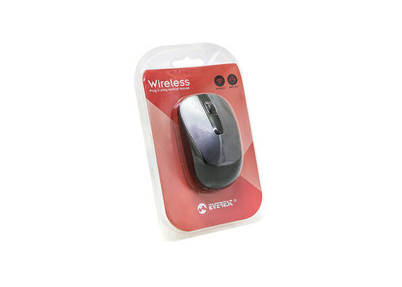 Everest SM-834 Usb Gri 800-1200-1600dpi Optik Kablosuz Mouse