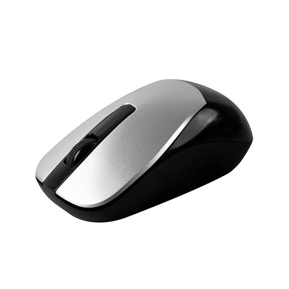 Everest SM-834 Usb Gümüş 800-1200-1600dpi Optik Kablosuz Mouse - 1