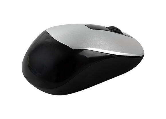 Everest SM-834 Usb Gümüş 800-1200-1600dpi Optik Kablosuz Mouse