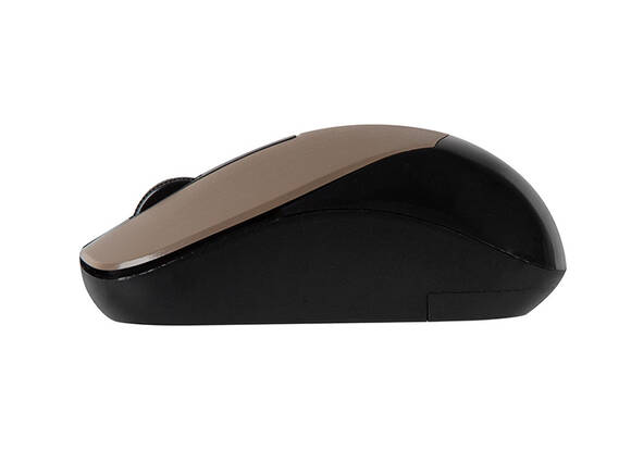 Everest SM-834 Usb Kahverengi 800-1200-1600dpi Optik Kablosuz Mouse - 5