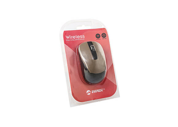 Everest SM-834 Usb Kahverengi 800-1200-1600dpi Optik Kablosuz Mouse