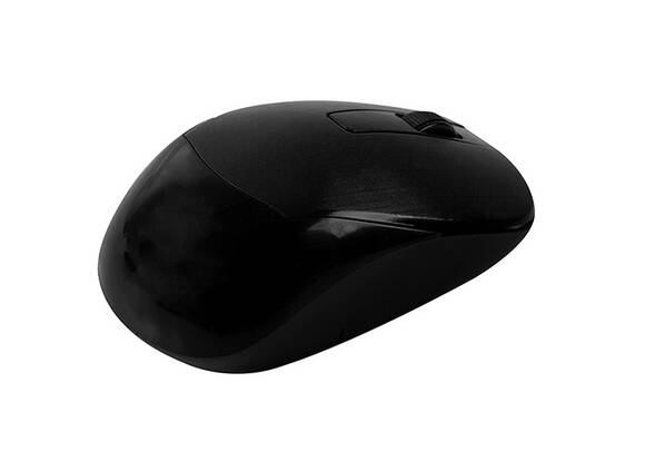 Everest SM-834 Usb Siyah 800-1200-1600dpi Optik Kablosuz Mouse - 4