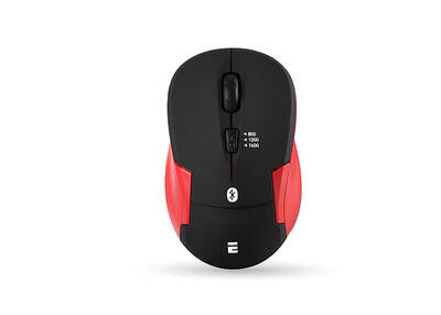 Everest SM-BT31 Kırmızı Bluetooth Kablosuz Mouse 